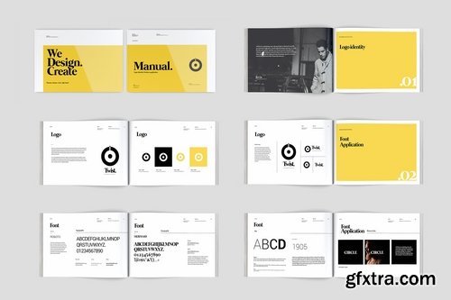 Branding Manual Landscape