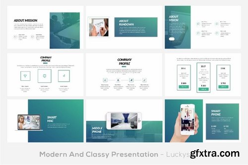 Ui Magazine - Powerpoint Google Slides and Keynote Templates