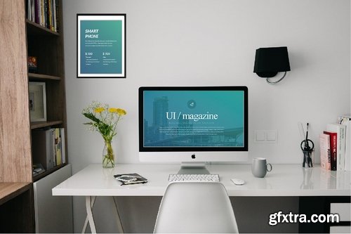 Ui Magazine - Powerpoint Google Slides and Keynote Templates