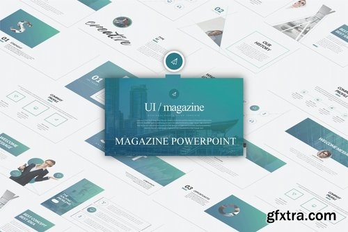 Ui Magazine - Powerpoint Google Slides and Keynote Templates