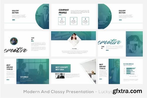 Ui Magazine - Powerpoint Google Slides and Keynote Templates