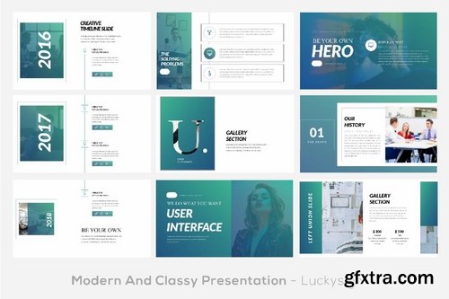 Ui Magazine - Powerpoint Google Slides and Keynote Templates