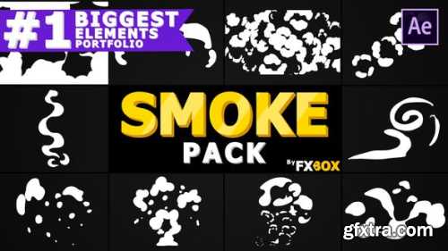 VideoHive Smoke Elements 23590064