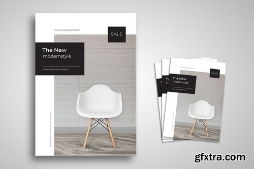 Minimalist Interior and Decor Promo Flyer