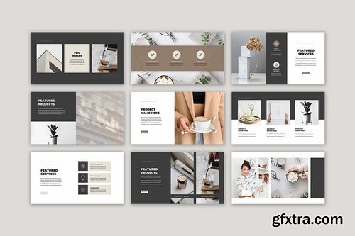 Noctua Minimal PowerPoint and Google Slides Presentation Templates