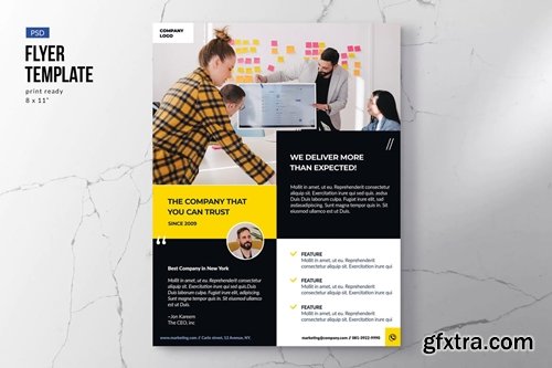 Modern Business Flyer Template