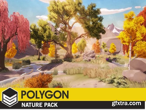 POLYGON - Nature Pack 1.06 Unity Asset