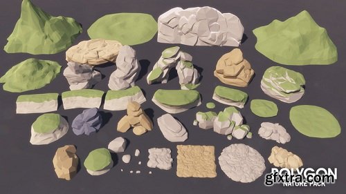 POLYGON - Nature Pack 1.06 Unity Asset