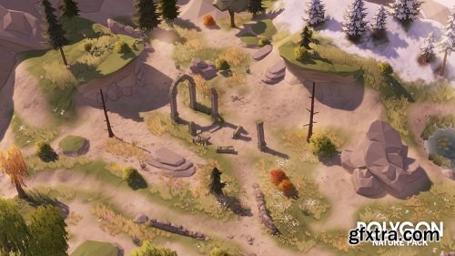 POLYGON - Nature Pack 1.06 Unity Asset