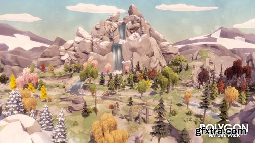 POLYGON - Nature Pack 1.06 Unity Asset