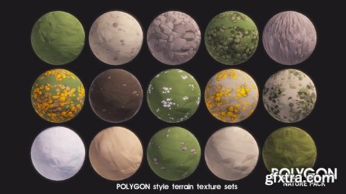 POLYGON - Nature Pack 1.06 Unity Asset