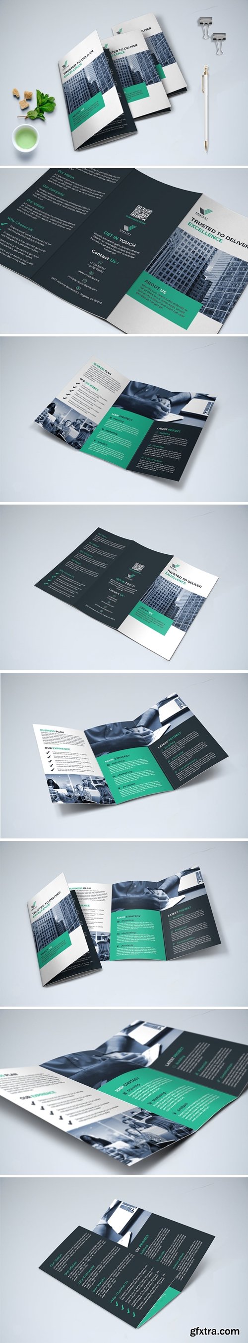 Trifold Business Brochure