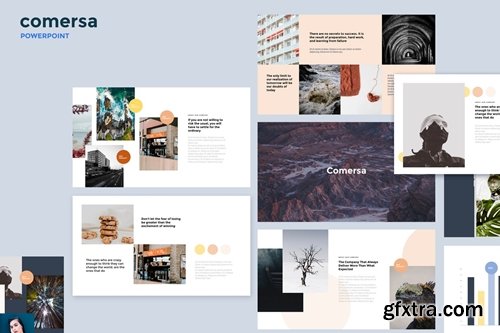 Comersa - Multipurpose - Powerpoint, Keynote, Google Slides Templates