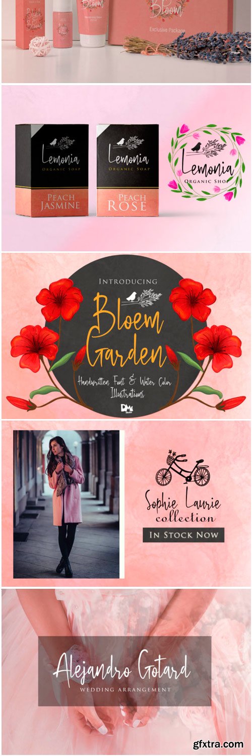 Bloem Garden Font