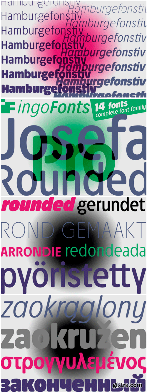 Josefa Pro Font Family