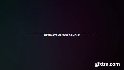 Pond5 - Ultimate Glitch Bandle - 092689490