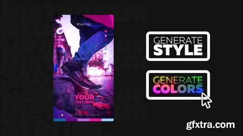 Videohive - Stories Generator - 22944804