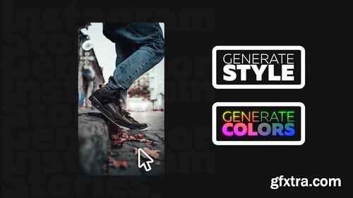 Videohive - Stories Generator - 22944804