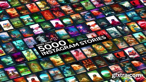 Videohive - Stories Generator - 22944804