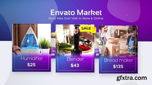 Videohive - Online Market | Universal Product Promo - 22784676