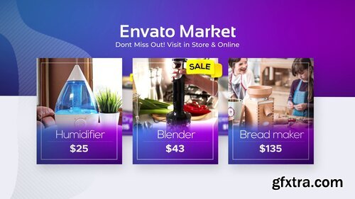 Videohive - Online Market | Universal Product Promo - 22784676