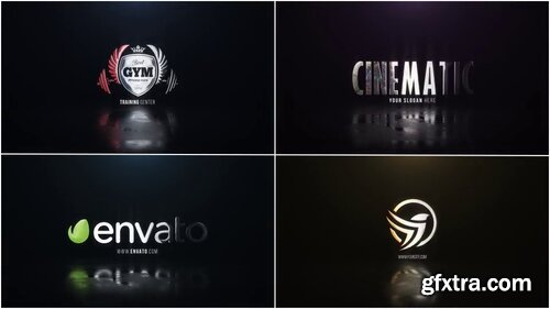 Videohive - Cinematic Hero Logo - 22635106