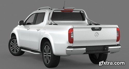 Mercedes Benz X Class Power 2018 3D model