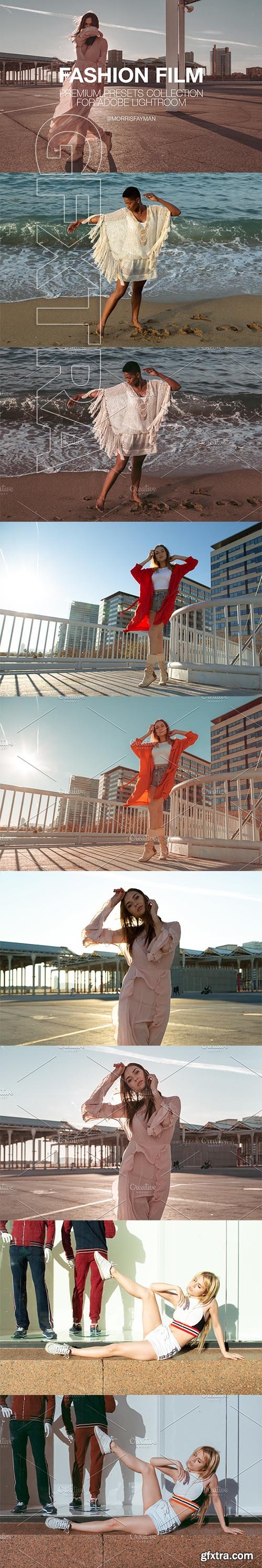 CreativeMarket - FASHION FILM presets for Lightroom 3756111