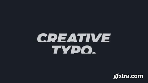 Pond5 - Creative Typo - 093840317