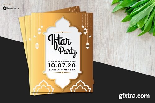 Iftar Party Flyer vol. 02