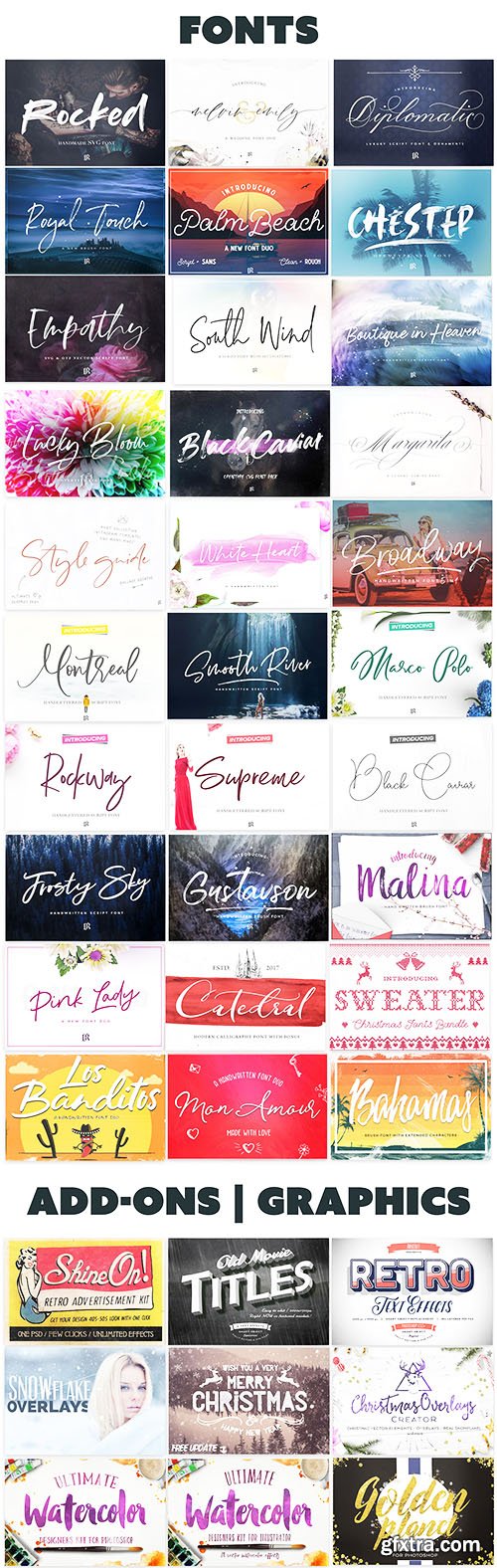 DealJumbo Handwritten Font Collection