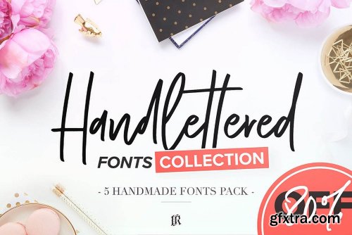 DealJumbo Handwritten Font Collection