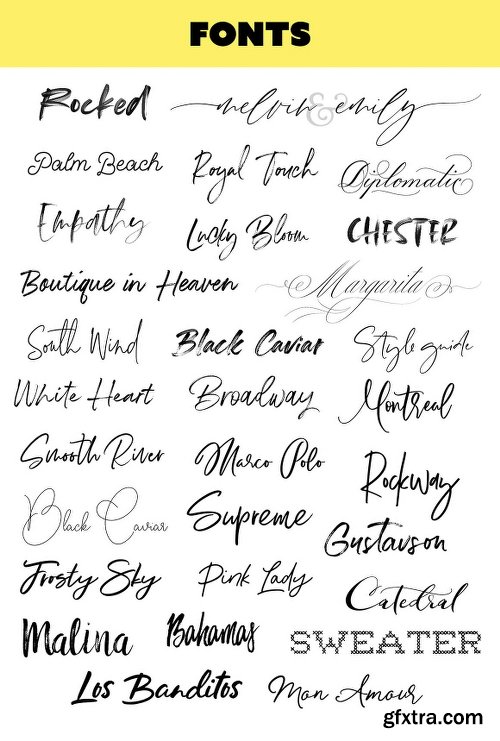 DealJumbo Handwritten Font Collection