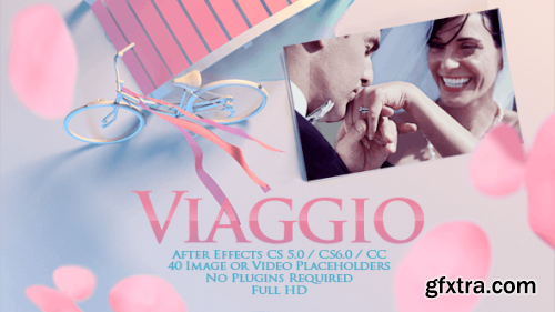 Videohive Viaggio - Romantic Gallery 10112645