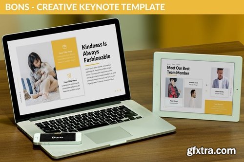 Bons - Creative Keynote Template