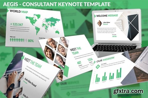 Aegis - Consultant Keynote Template