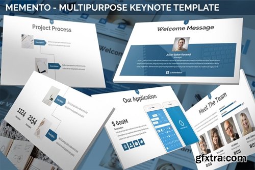 Memento - Multipurpose Keynote Template