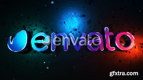 Videohive LED Gold Title 23372526