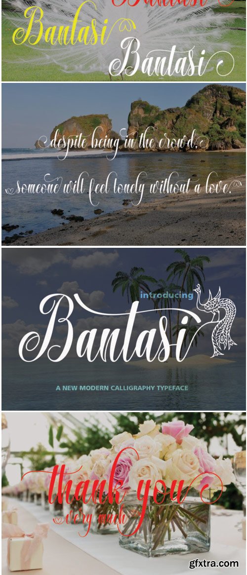 Bantasi Font