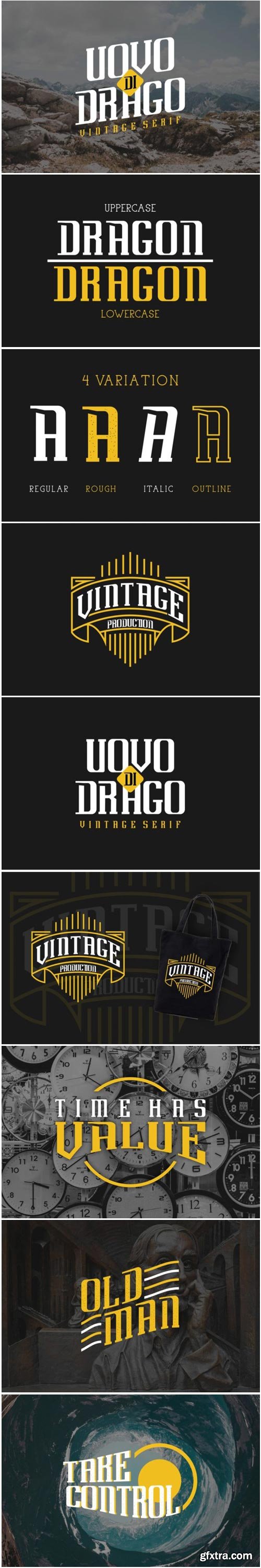 Uovo Di Drago Font