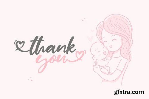 CM - Mother Day Font 3769167