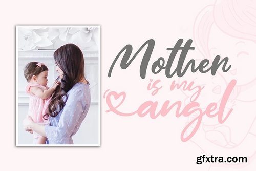 CM - Mother Day Font 3769167