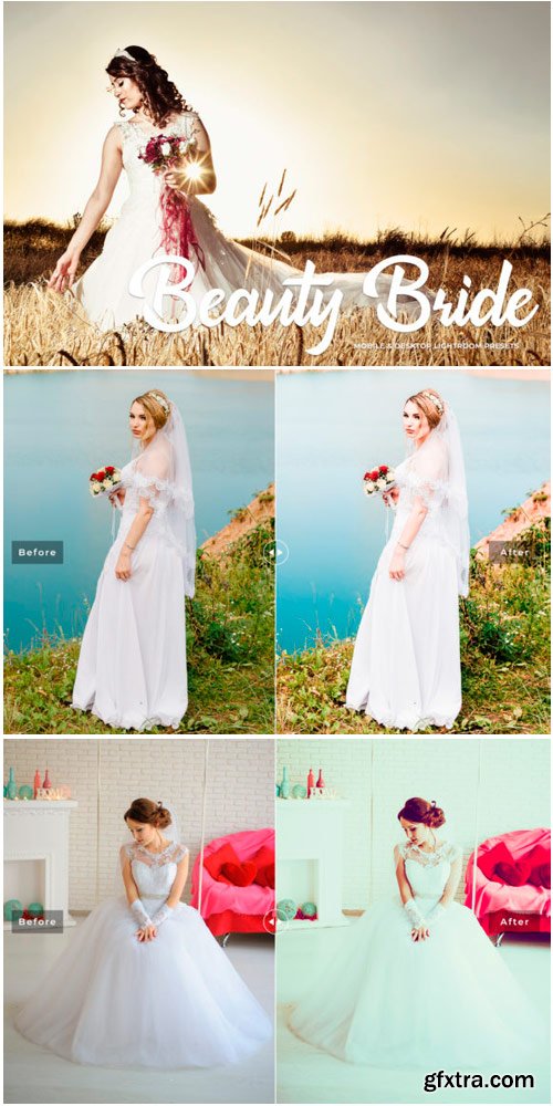 Beauty Bride Lightroom Presets Pack 1323774