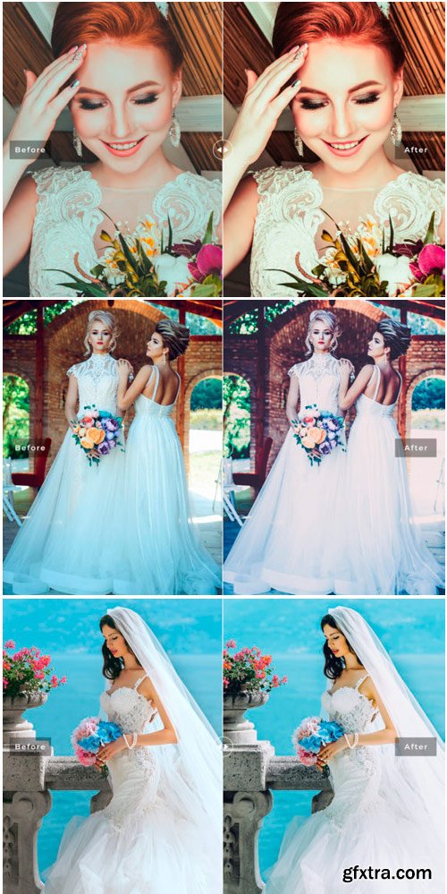 Beauty Bride Lightroom Presets Pack 1323774