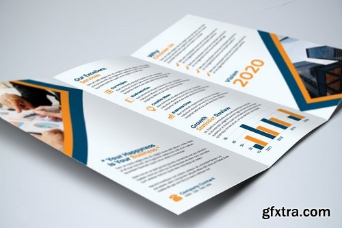 Trifold Modern Brochure