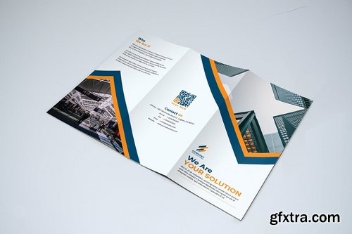 Trifold Modern Brochure