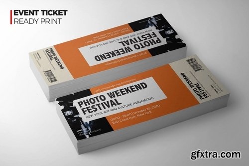 Event Ticket Pro Pack