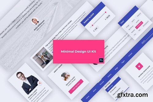 Material Design Web UI Kit