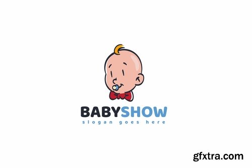 Baby Shop Logo Template