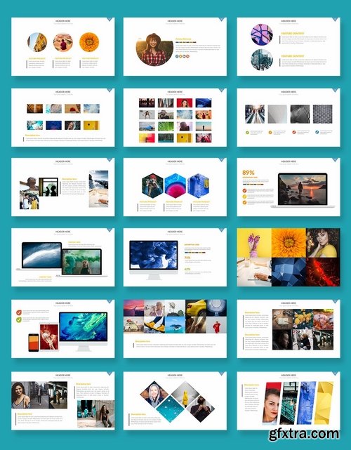 Slides Show Powerpoint and Keynote Presentations